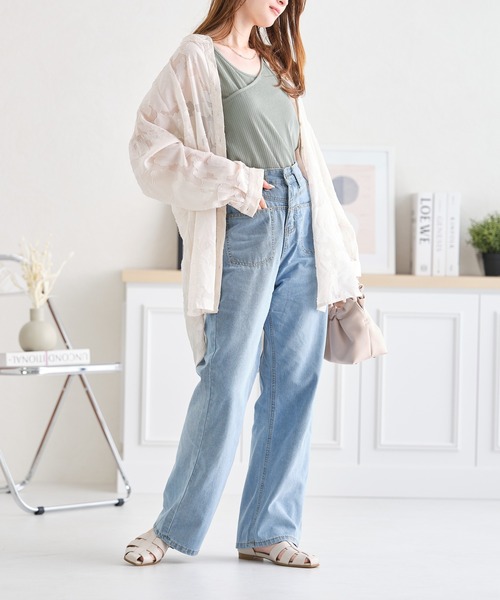 acro（アクロ） キャミソール アシンメトリーキャミソール/AC3420