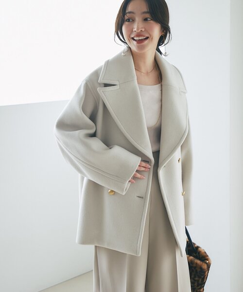 La boutique Bonbon（ラブティックボンボン） ピーコート pコート