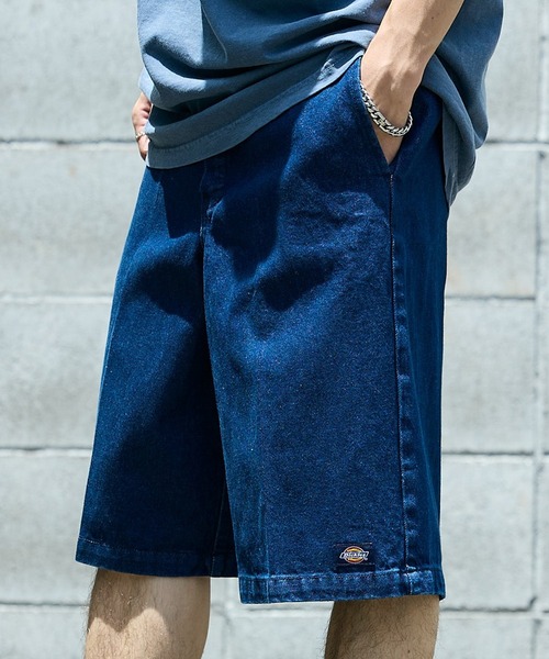 Dickies（ディッキーズ） ジーンズ DENIM MULTI-USE POCKET WORK SHORT