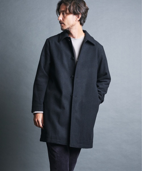 Magine（マージン） チェスターコート コート WOOL MELTON SINGLE COAT