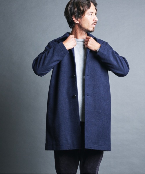 Magine（マージン） チェスターコート コート WOOL MELTON SINGLE COAT