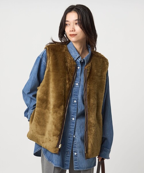 Barbour（バブアー） ベスト ジレ 「別注」「Barbour」コーデュロイ