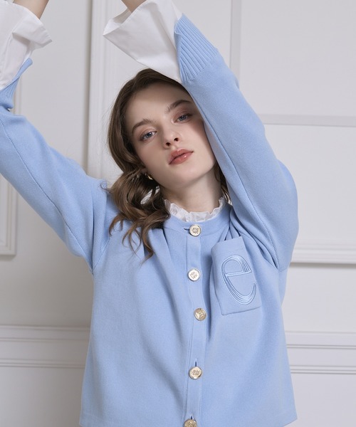 EIMY ISTOIRE（エイミーイストワール） ジャケット ノーカラー