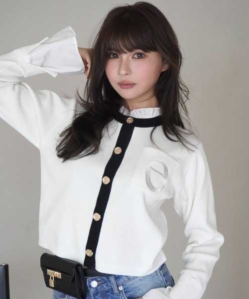 EIMY ISTOIRE（エイミーイストワール） ジャケット ノーカラー