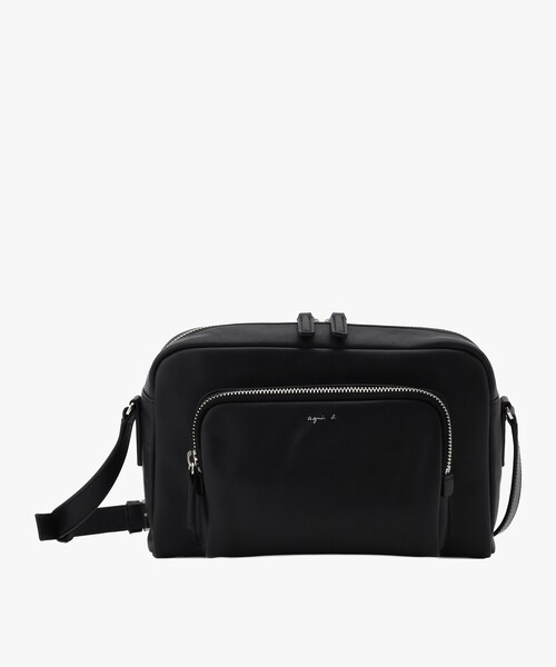 agnes b.（アニエスベー） ショルダーバッグ バッグ レザーショルダー