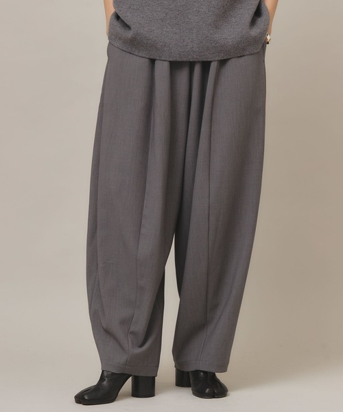 Curensology（カレンソロジー） パンツ /ダブルクロスドロストパンツ