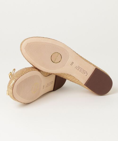 LAUREN RALPH LAUREN（ローレン ラルフローレン） バレエシューズ