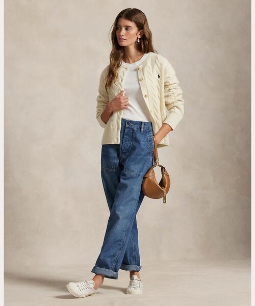 POLO RALPH LAUREN（ポロ・ラルフローレン） カーディガン ケーブル