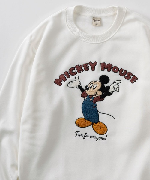 Disney（ディズニー） トレーナー スウェット 「71」「Disney