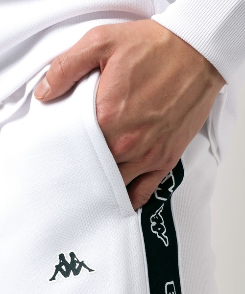 Kappa（カッパ） ジャージ ジャージ セットアップ サイドロゴテープ