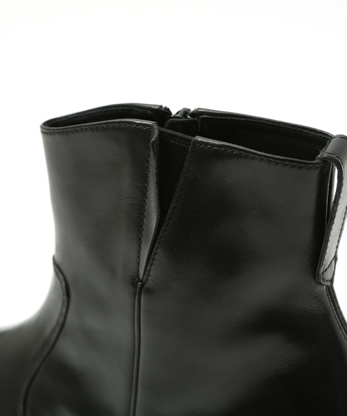 5351 POUR LES HOMMES ブーツ サイドゴア ジップ ブーツ メンズ