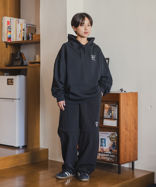 kaoyorinakami パーカー punch bike hoodie / パンチバイクフーディー