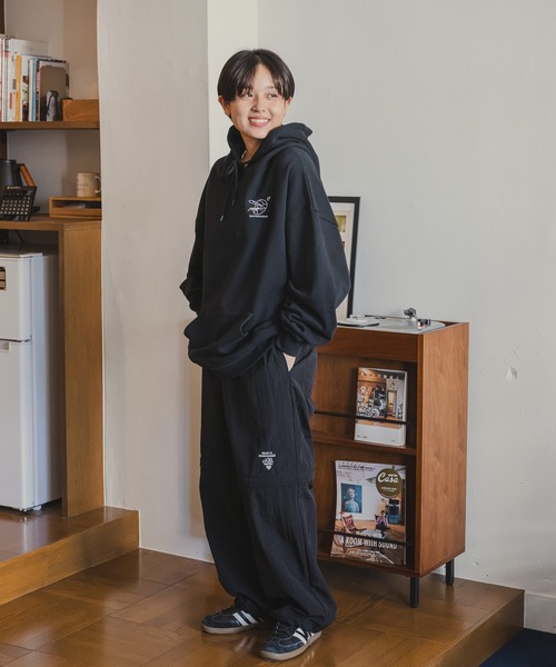 kaoyorinakami パーカー punch bike hoodie / パンチバイクフーディー