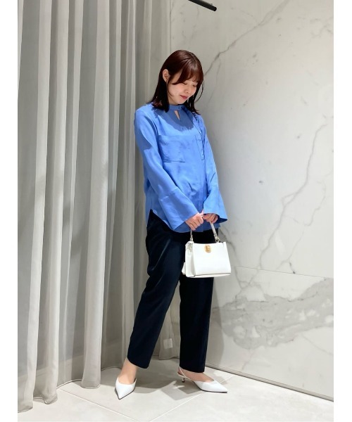 allureville（アルアバイル） ブラウス シャツ フリュイドオーバー