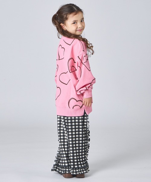 pairmanon（ペアマノン） トレーナー 「サラッとスウェット」フラワー