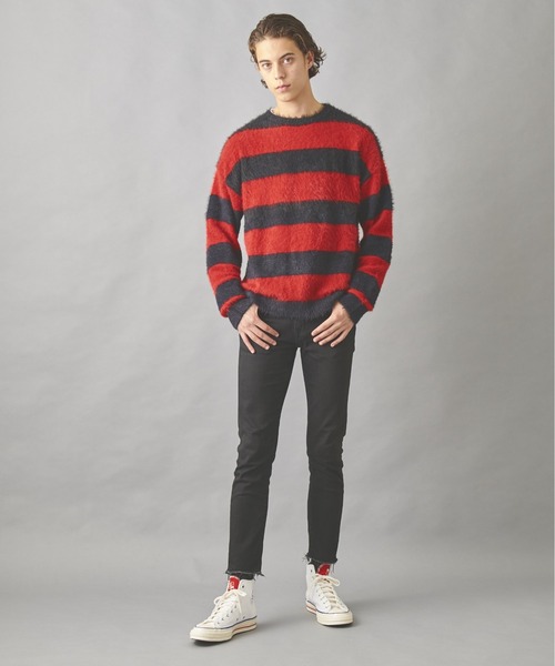 NUMBER (N)INE（ナンバーナイン） ニット 【NUMBER (N)INE】エアリー