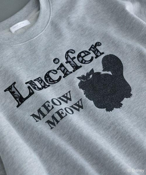 Disney（ディズニー） トレーナー スウェット Lucifer/ルシファー