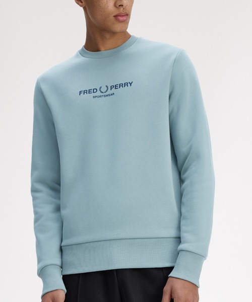 FRED PERRY（フレッドペリー） トレーナー スウェット Fred Perry