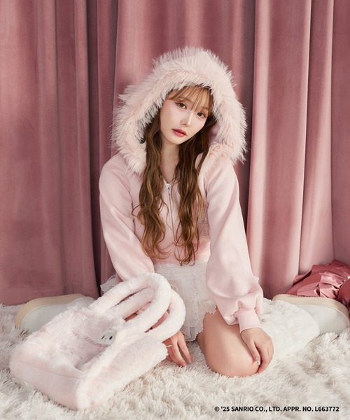 one after another NICE CLAUP パーカー 「マイメロディ／クロミコラボ