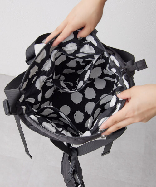 ear PAPILLONNER（イア パピヨネ） トートバッグ ouchi企画