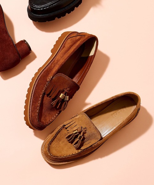 BARNYARDSTORM（バンヤードストーム） ローファー BARNYARDSTORM