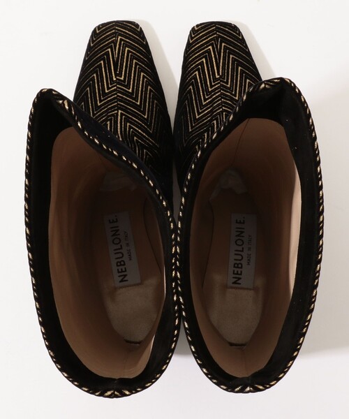 NEBULONI E（ネブローニ） ブーツ NEBULONI E. スクエアトゥーミドル