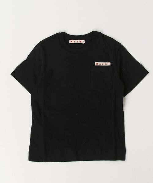 MARNI（マルニ） tシャツ Kids ＆ Junior ワンポイントブランドロゴ