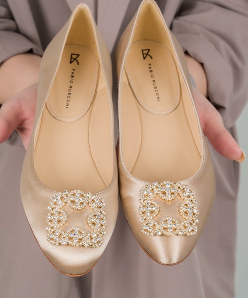 FABIO RUSCONI（ファビオルスコーニ） パンプス 「FABIO RUSCONI