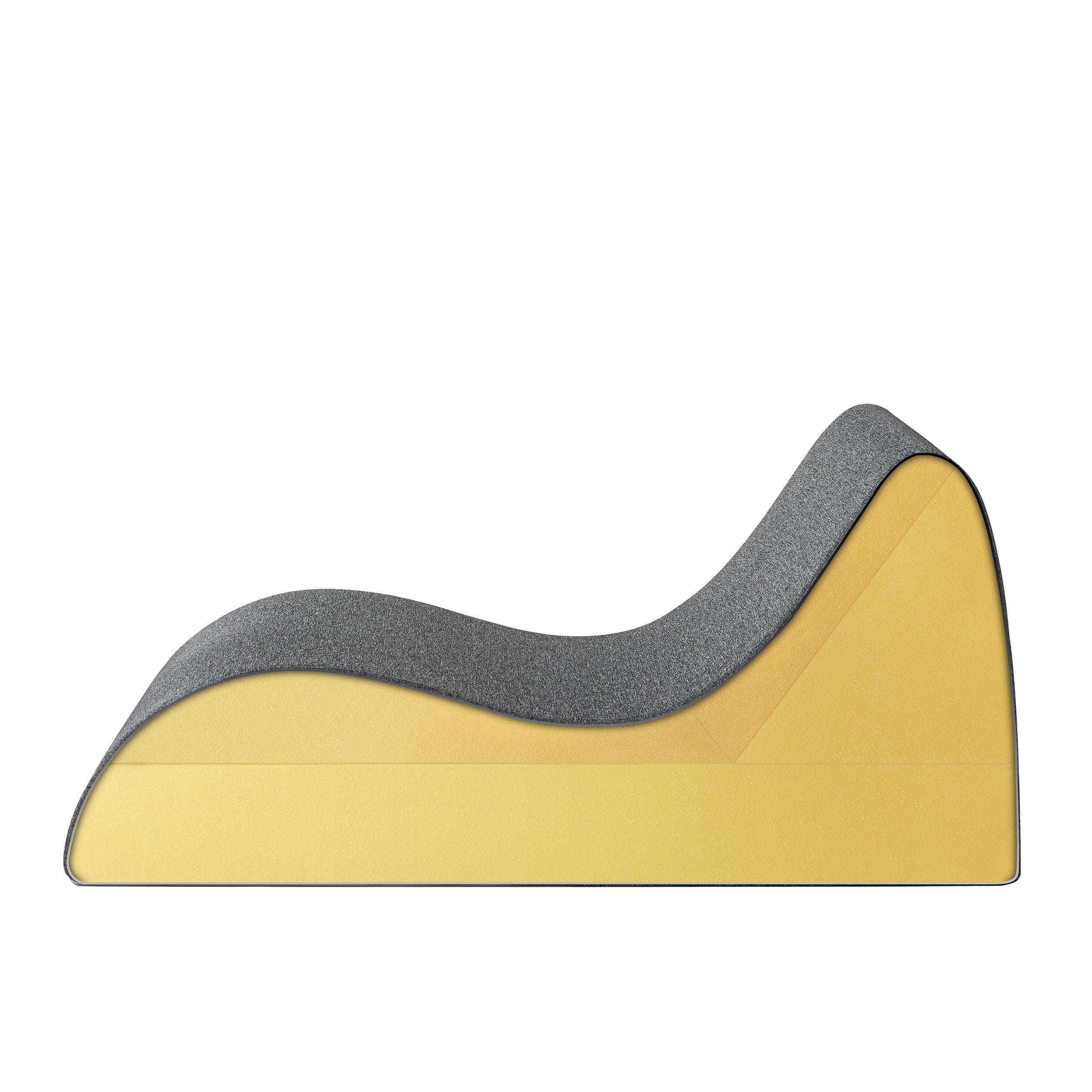 Vivon くつろぎチェア 低反発 ダークグレー | 【公式】ZINUS（ジヌス