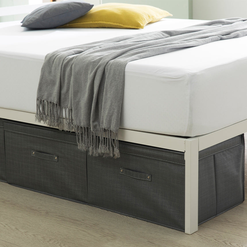 Mia パイプベッドフレーム ヘッドボード付 | 【公式】ZINUS（ジヌス