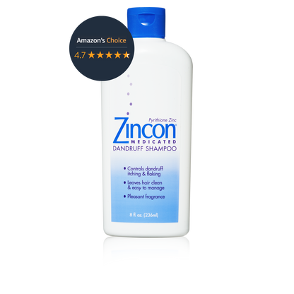 Medicated Dandruff Daily Shampoo – Zincon