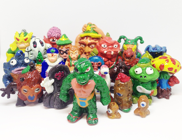 デンドロギガス・メタモスの魔城」解説 | zineenジニーン