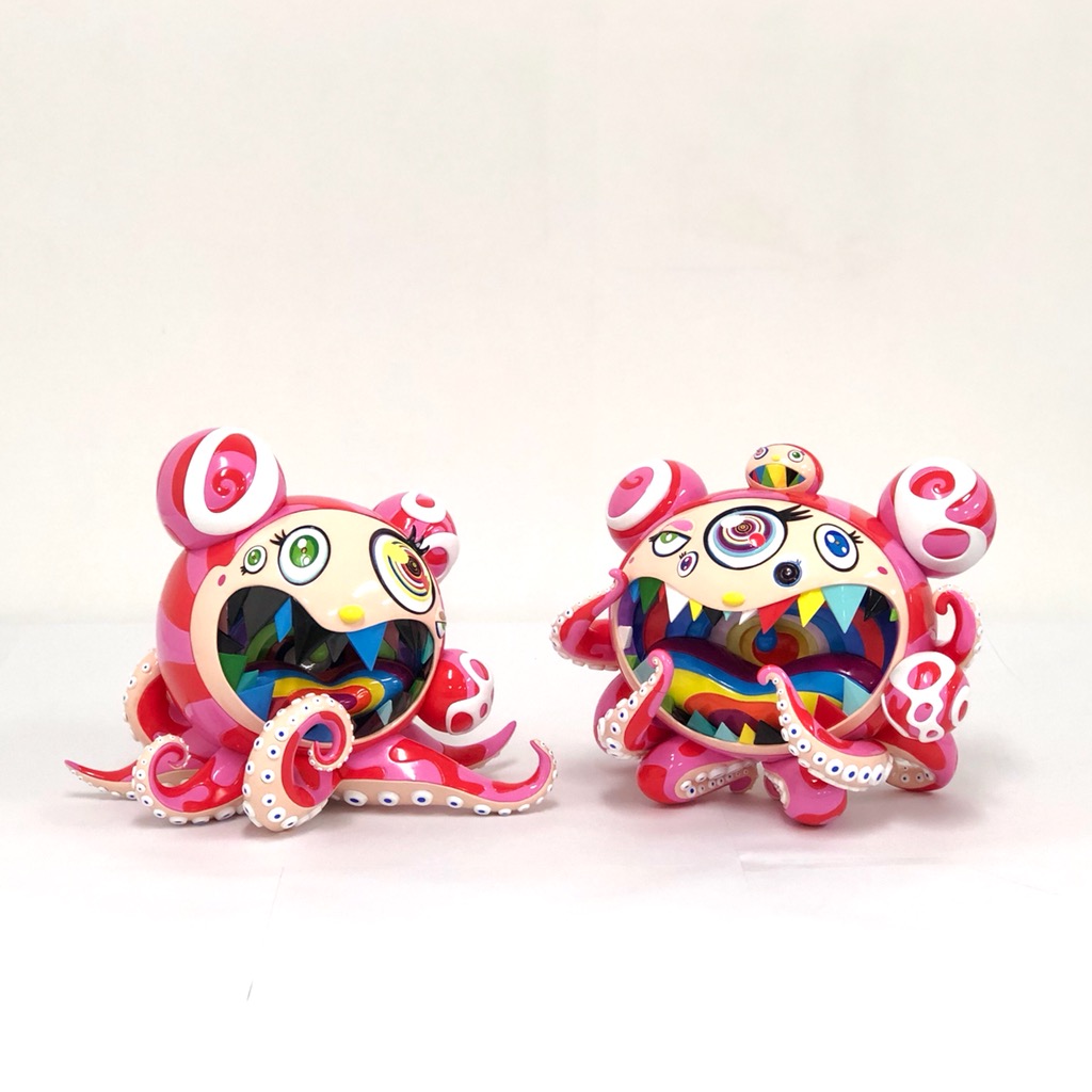 村上隆直筆サイン入りフィギュアを販売いたします。 | Zingaro