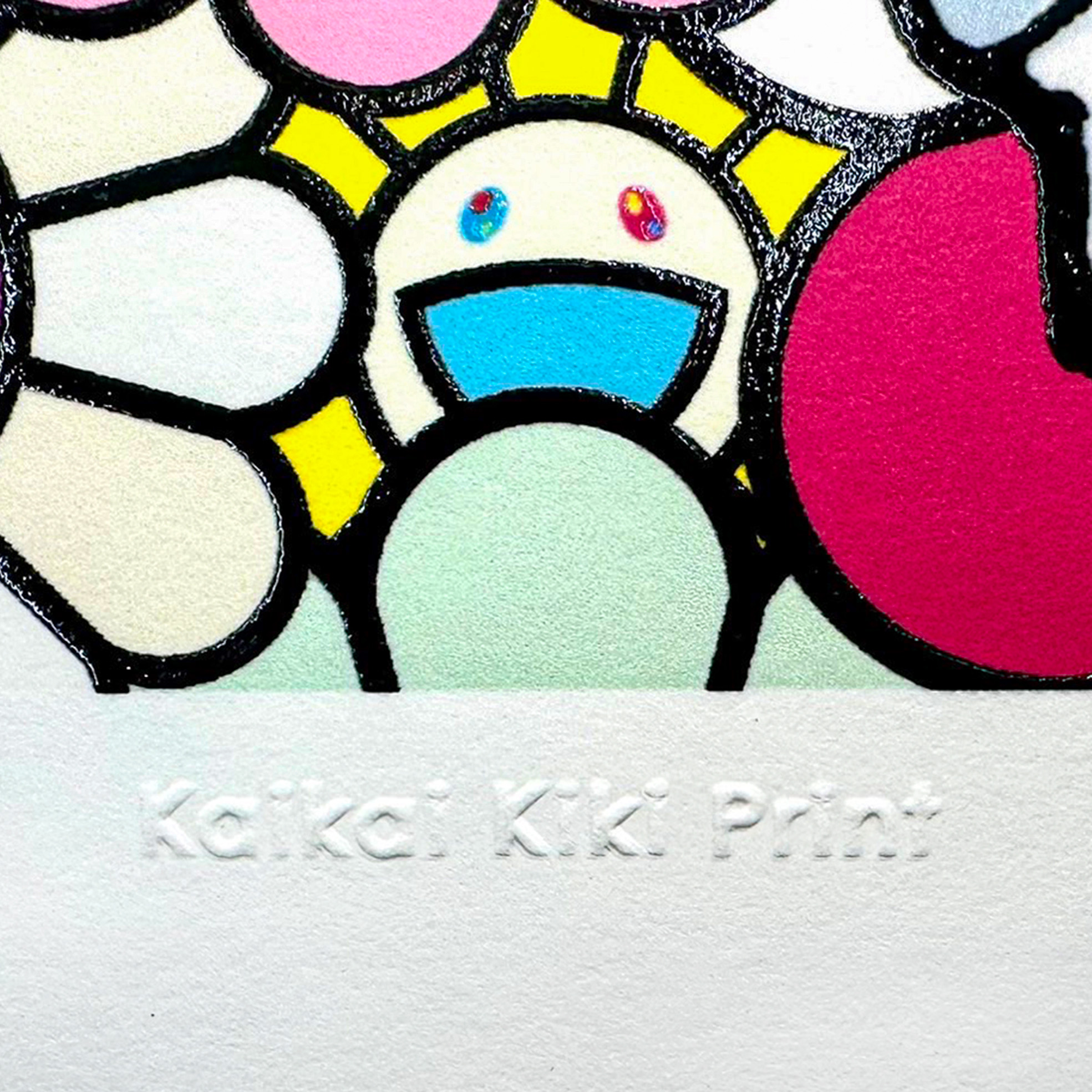 3月3日(月) 12時よりWEBショップにて、江口寿史・村上隆エディション