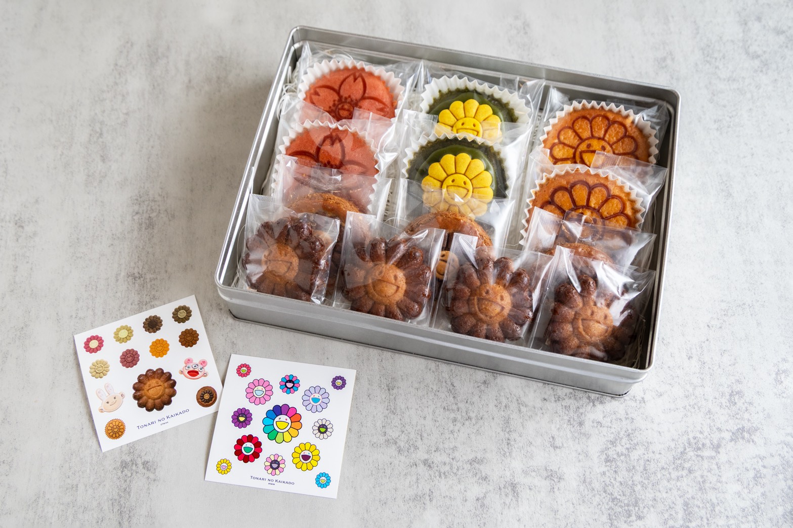 11月23日(日)20時より、「お花の焼き菓子詰め合わせ」を予約販売いたし