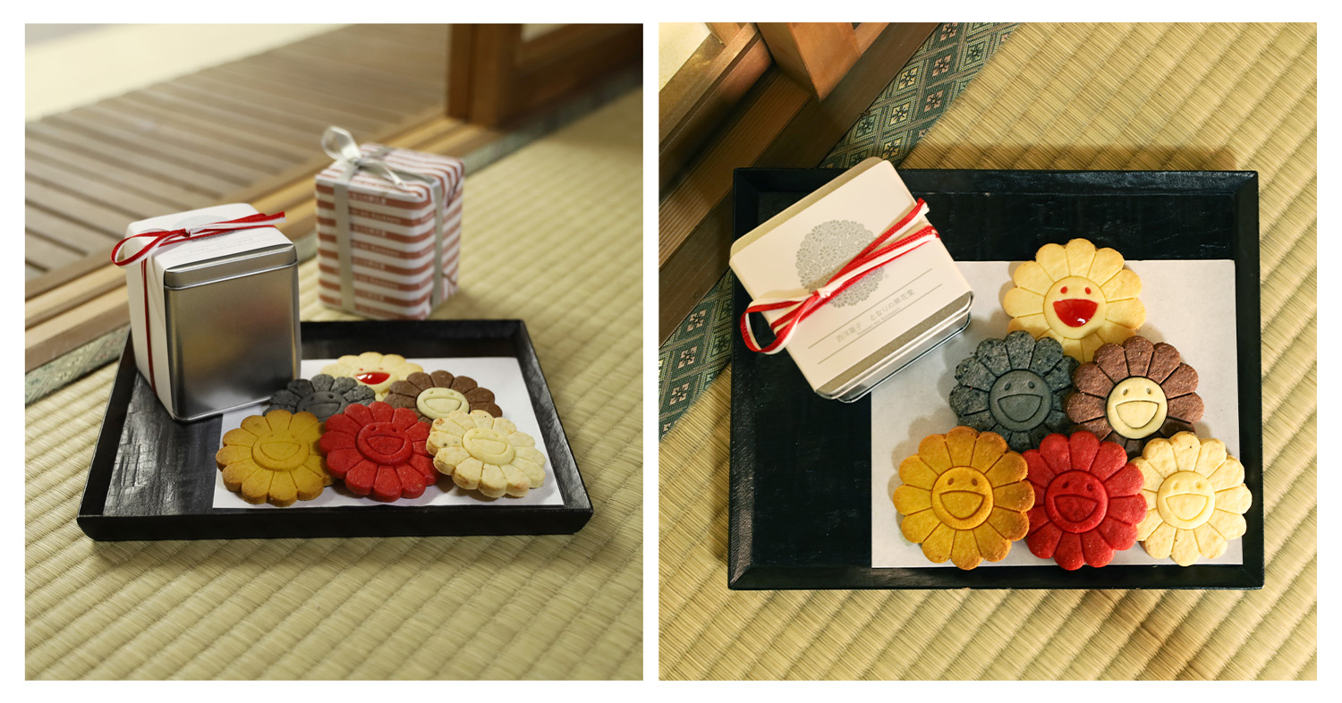 WEBショップにてとなりの開花堂 クッキー缶2種を販売いたします