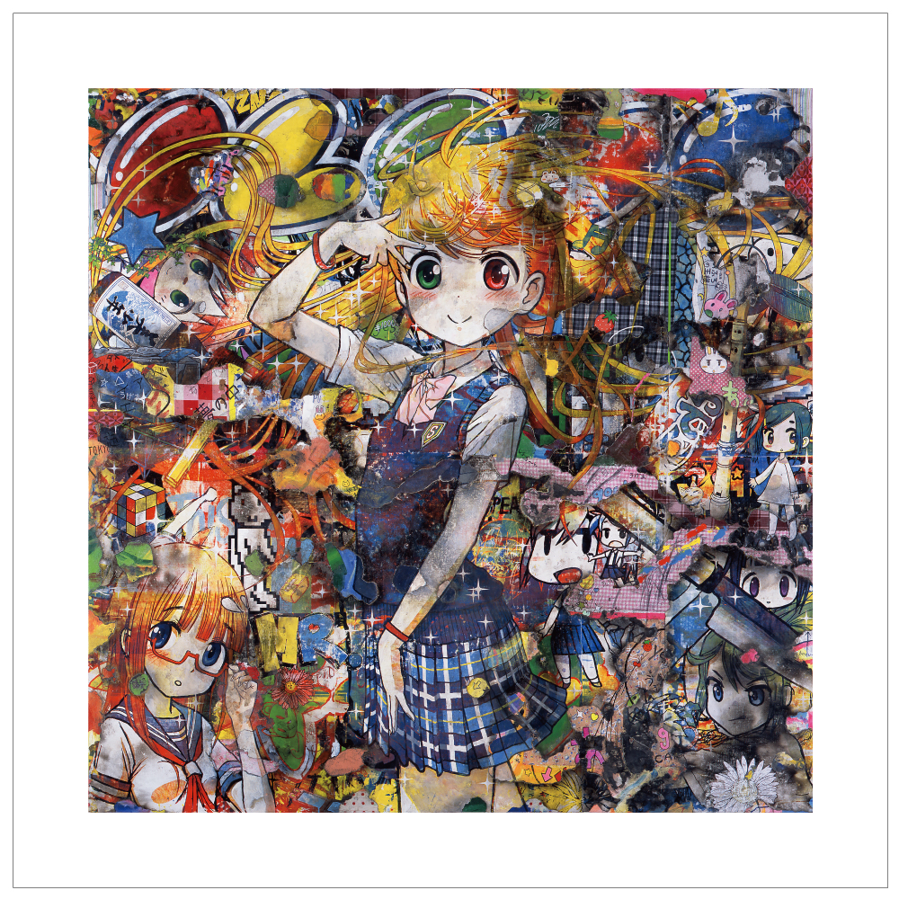 8月27日(木)10時より、Mr.の新作版画「学校で会いましょう」を販売