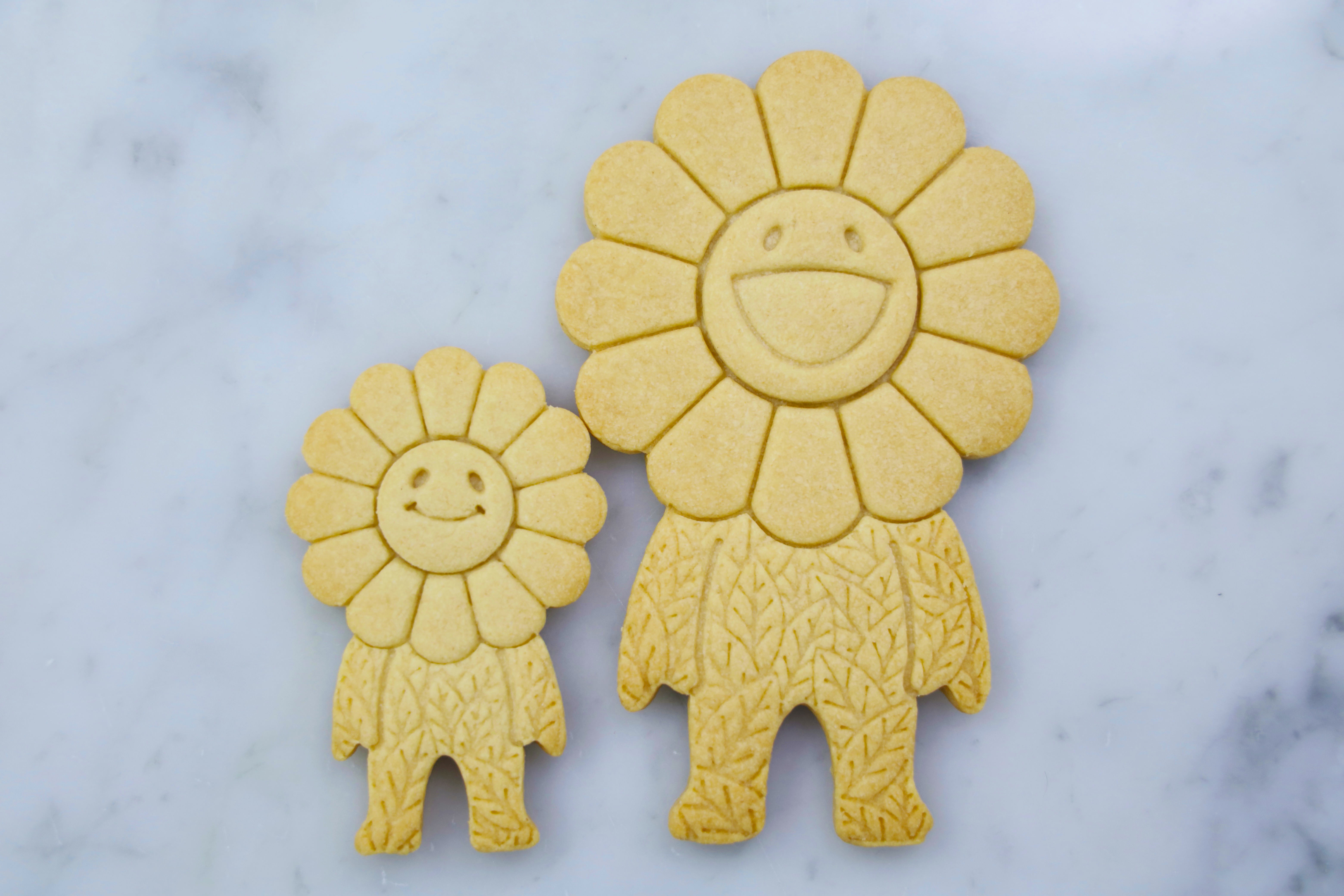 六本木ヒルズにて新作・お花の親子クッキーを販売いたします