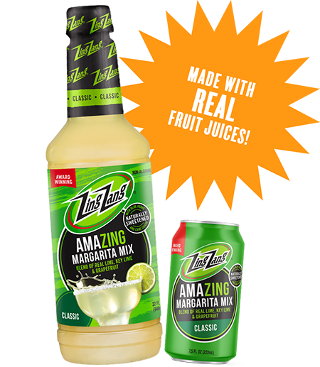 Classic Margarita Mix – Zing Zang