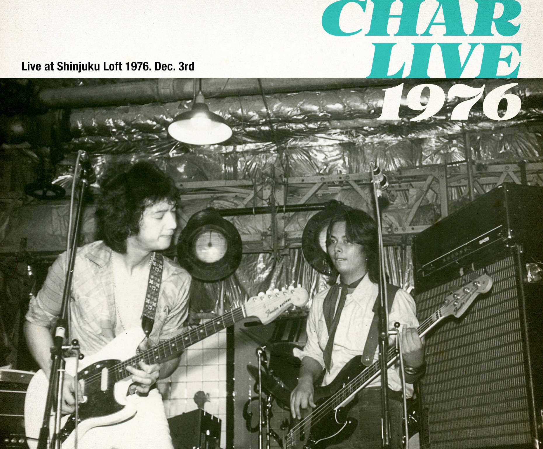 Char Live 1976 2022年10月28日(金) 発売 - Char 45th Anniversary