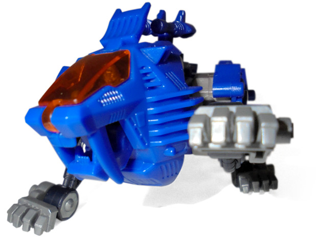 RZ-007BX シールドライガー・ブロックス＆サウロナイツ ゾイド RZ