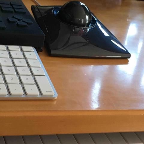 Kensington ケンジントン SlimBlade Pro トラックボール は快適