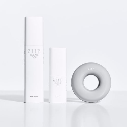 ZIIP DOT 美顔器 グレー マイクロカレント美容デバイス | ZIIP DOT