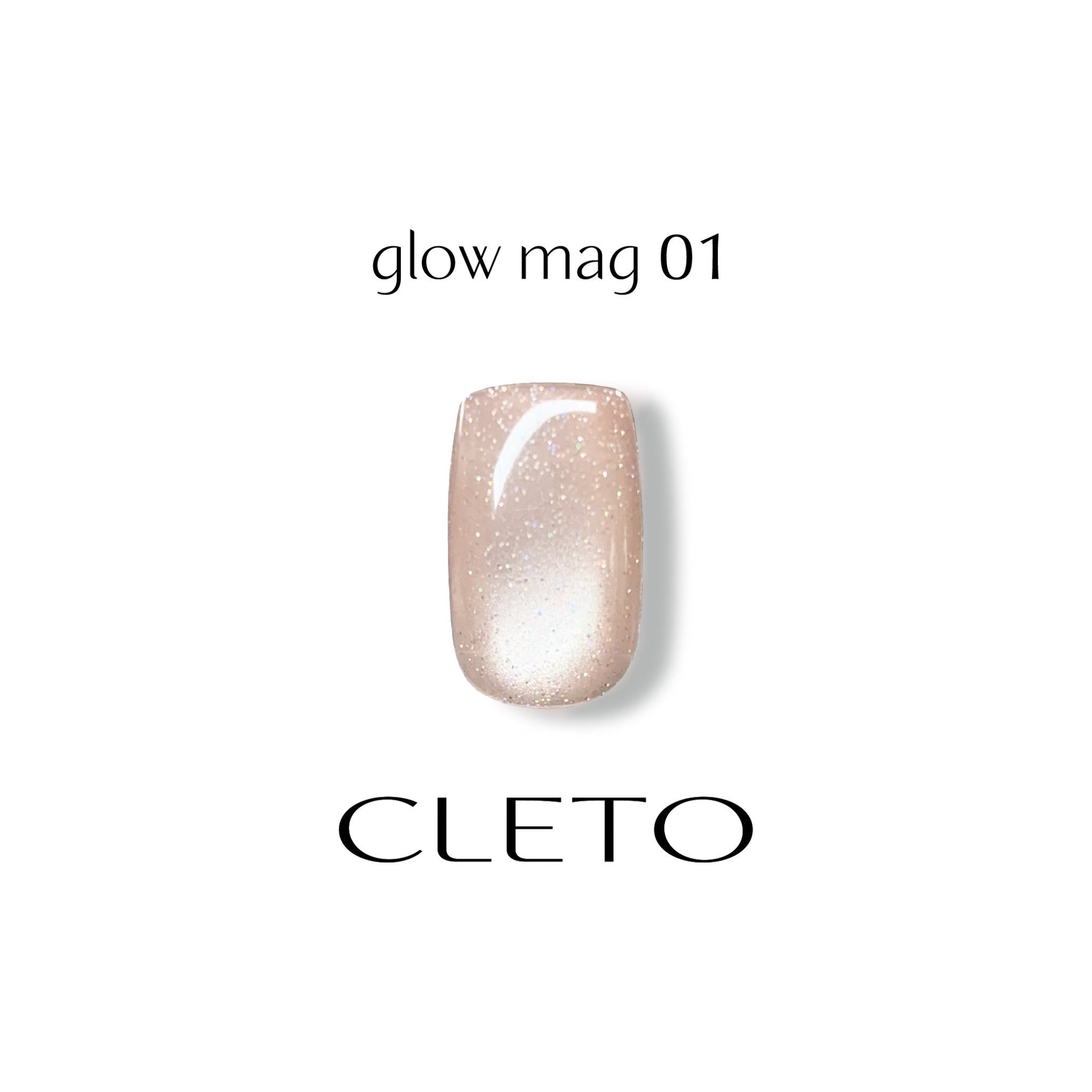 Cleto Glow Magnetic Gel MAG-01 – Zillabeau