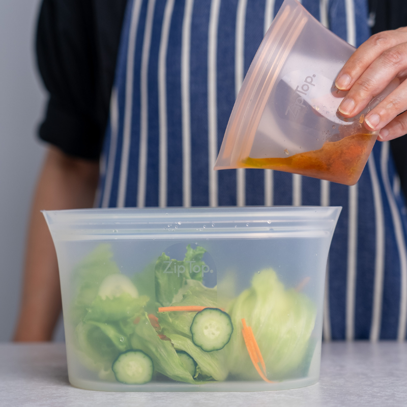 ジップトップ公式ショップ】ディッシュ3点セット グレー ｜ZipTop