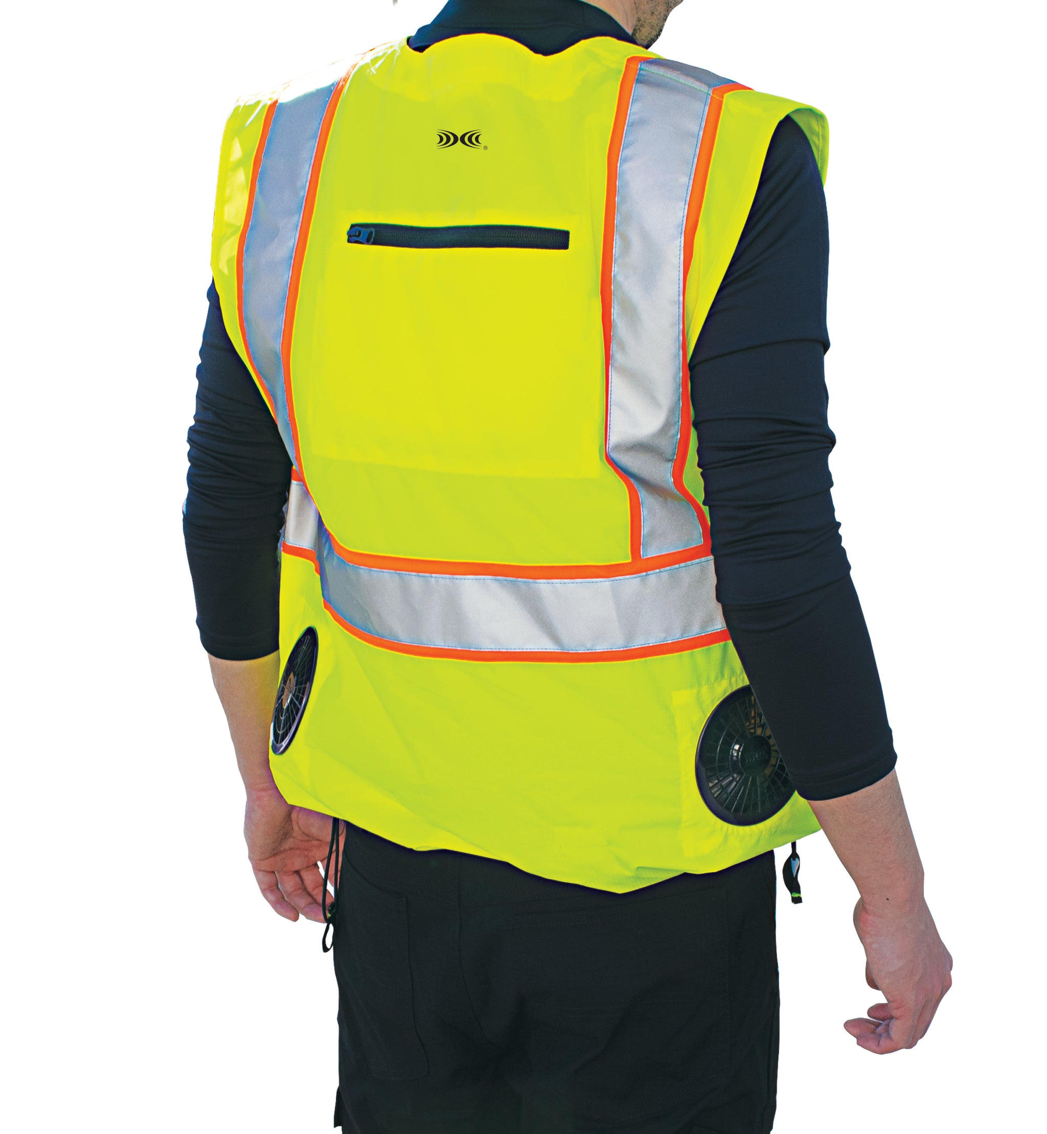 ZIPPKOOL®HVN-400U High Visibility Cooling Vest