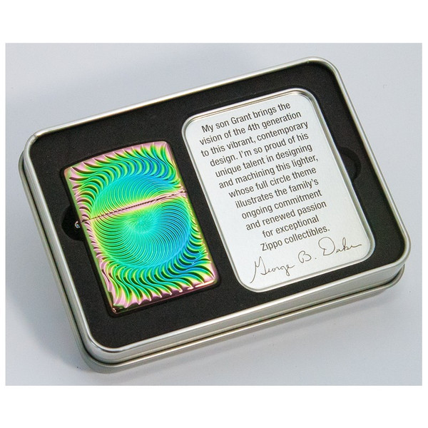 Zippo FULL CIRCLE 2015年コレクタブル Zippo FULL CIRCLE 2015年