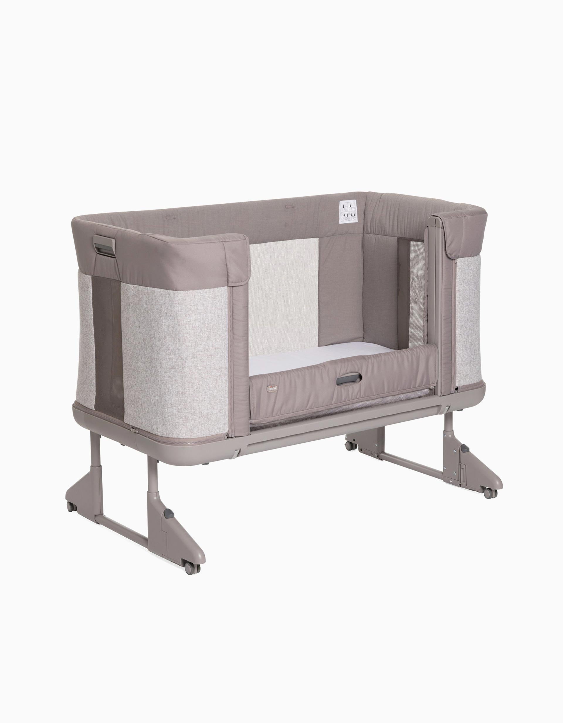 Chicco Next 2 Me Forever Cot, Almond – ZIPPY