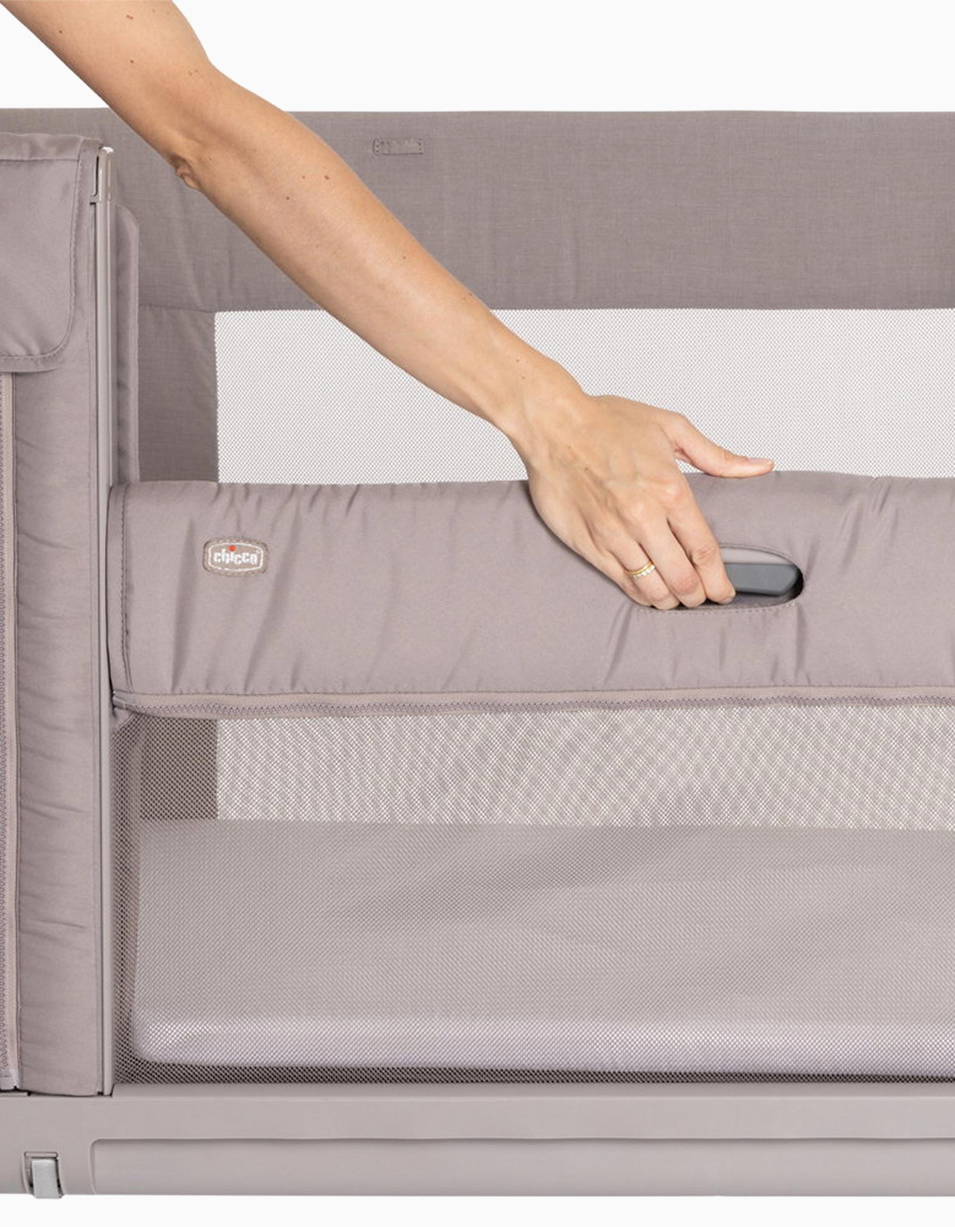 Chicco Next 2 Me Forever Cot, Almond – ZIPPY