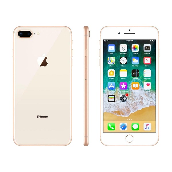 Apple iPhone 8 Plus | 256GB Storage | Gold Edition | Refurbished